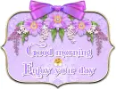 Good morning