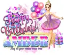 Amber-Ballerina Bday
