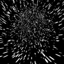 black and white optical picture