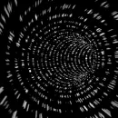 black and white optical picture
