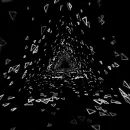 black and white optical picture