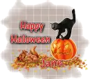Happy Halloween - Jane