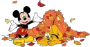 Mickey & Pluto
