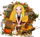Fall into Autumn - Amber