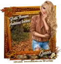 Fall Breeze Autumn Leaves - Jane