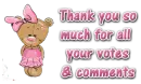 Thanks for votes and comments