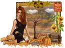 Redhead in Autumn - Jane