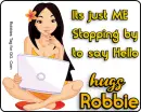 Robbie (black border)