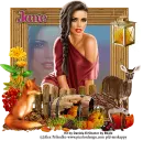 Autumn Brunette - Jane