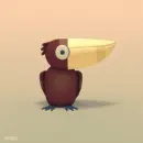 brown bird