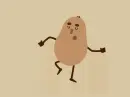 potatoes dancing
