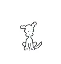 waving dog