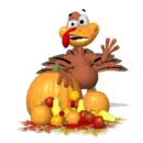waving turkey