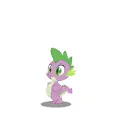 purple dinosaurus