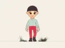 guy walking