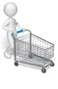 shopping cart