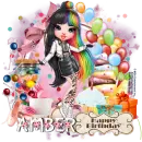 Happy Birthday ~ Amber