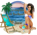 Living life at the beach - Jane