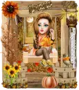 Girl on a swing - Tonya