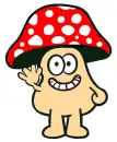 waving mushroom