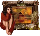 Happy Harvest - Jane