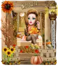 Girl on a swing - Shian