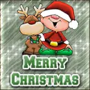 Elf & Reindeer 