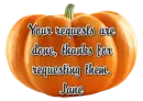 Pumpkin Requests - Jane