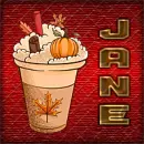Autumn Drink Avatar - Jane