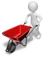 wheelbarrow