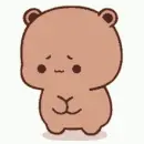 sad bear