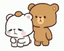 sad bear