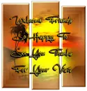 Welcome Friends - by Robbie