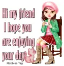 Hi my Friend - by Robbie