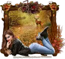 Woman in Autumn - Jane
