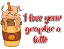 Love your graphic a latte
