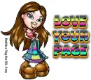 Love your Graphic - by Robbie