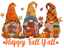 Autumn Gnomes 