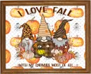 I love fall