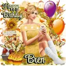 Happy Birthday ~ Bren ~ fg