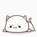 white cat