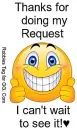 Thanks for doing my Request - by Robbie