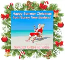 Happy Summer Christmas - by Robbie