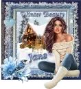 Winter Beauty - Jane