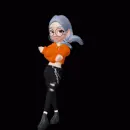 girl dancing
