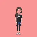 girl dancing