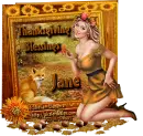 Thanksgiving Blessings - Jane