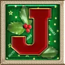 Christmas Avatar - J