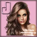 Brunette Avatar - J