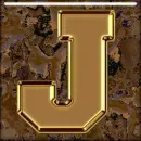 Dark pattern Design Avatar - J